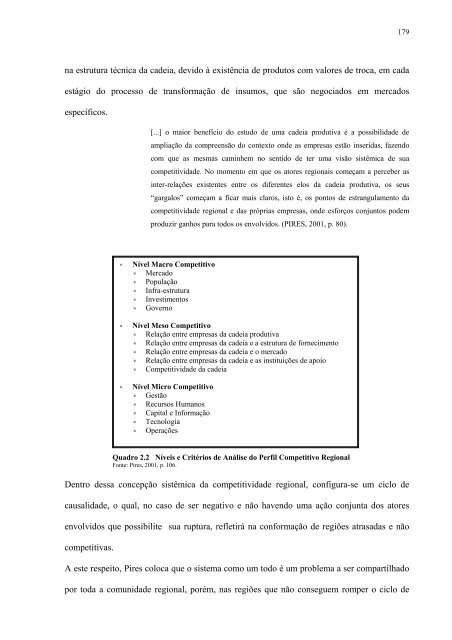 uma anÃ¡lise urbano-regional baseada em cluster ... - Dados e Fatos