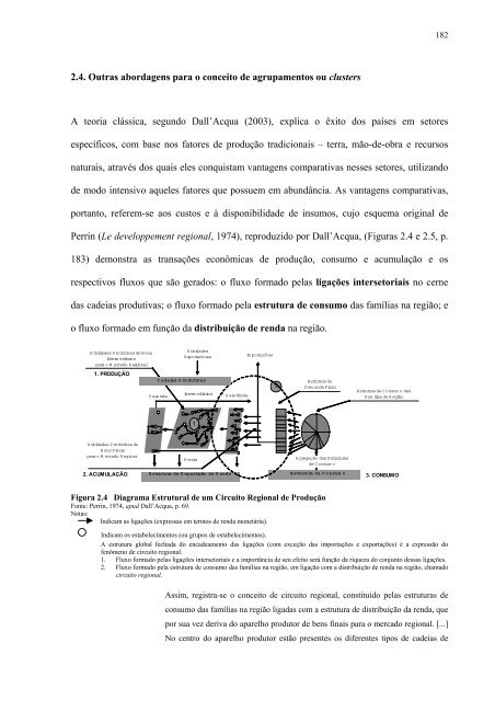 uma anÃ¡lise urbano-regional baseada em cluster ... - Dados e Fatos