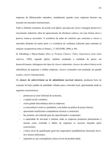 uma anÃ¡lise urbano-regional baseada em cluster ... - Dados e Fatos