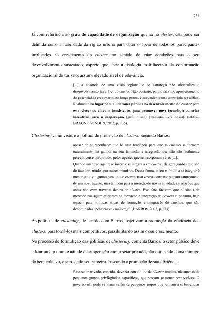 uma anÃ¡lise urbano-regional baseada em cluster ... - Dados e Fatos