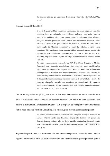 uma anÃ¡lise urbano-regional baseada em cluster ... - Dados e Fatos