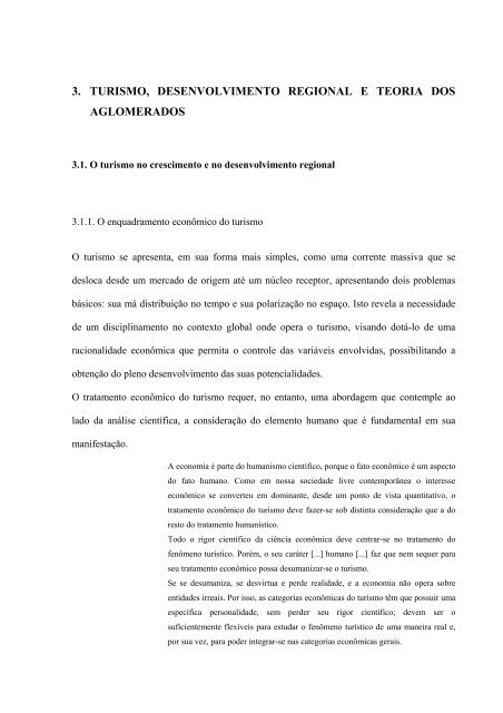 uma anÃ¡lise urbano-regional baseada em cluster ... - Dados e Fatos