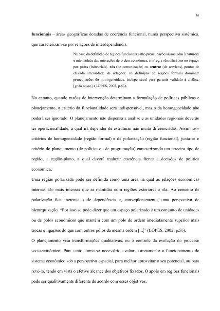 uma anÃ¡lise urbano-regional baseada em cluster ... - Dados e Fatos