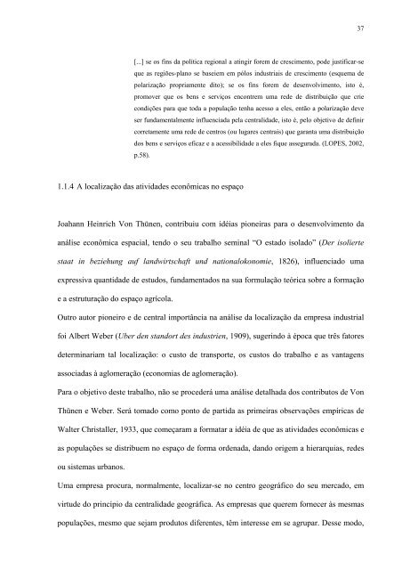 uma anÃ¡lise urbano-regional baseada em cluster ... - Dados e Fatos