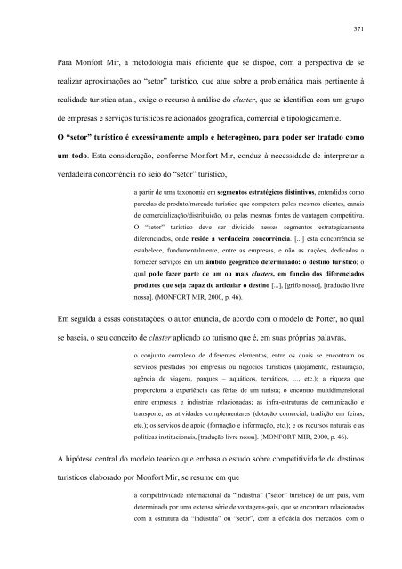 uma anÃ¡lise urbano-regional baseada em cluster ... - Dados e Fatos