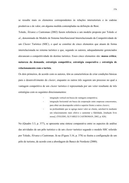 uma anÃ¡lise urbano-regional baseada em cluster ... - Dados e Fatos