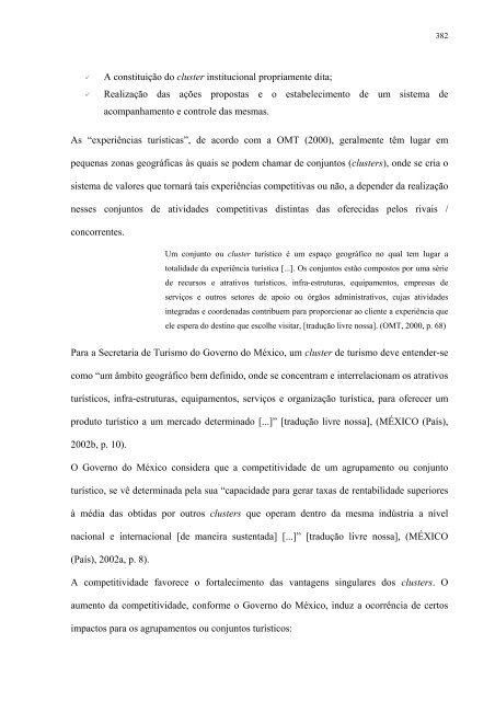 uma anÃ¡lise urbano-regional baseada em cluster ... - Dados e Fatos