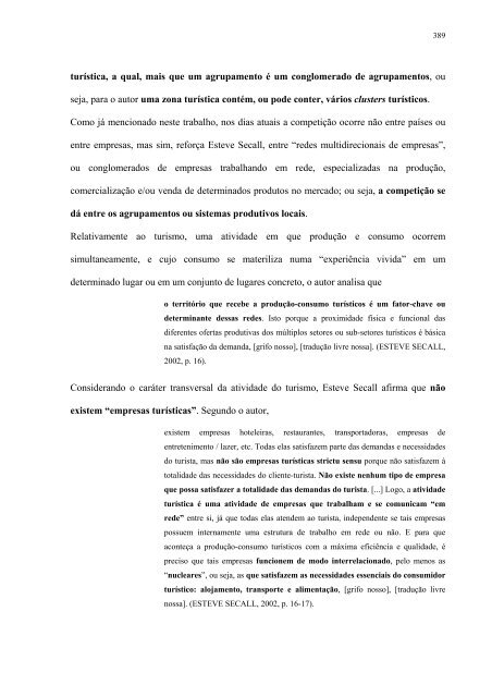 uma anÃ¡lise urbano-regional baseada em cluster ... - Dados e Fatos