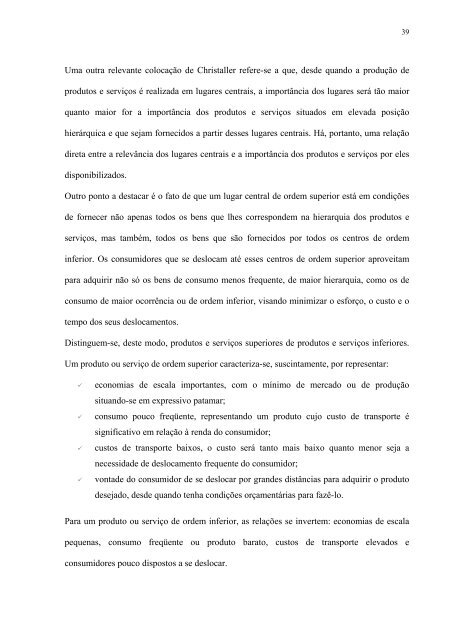 uma anÃ¡lise urbano-regional baseada em cluster ... - Dados e Fatos