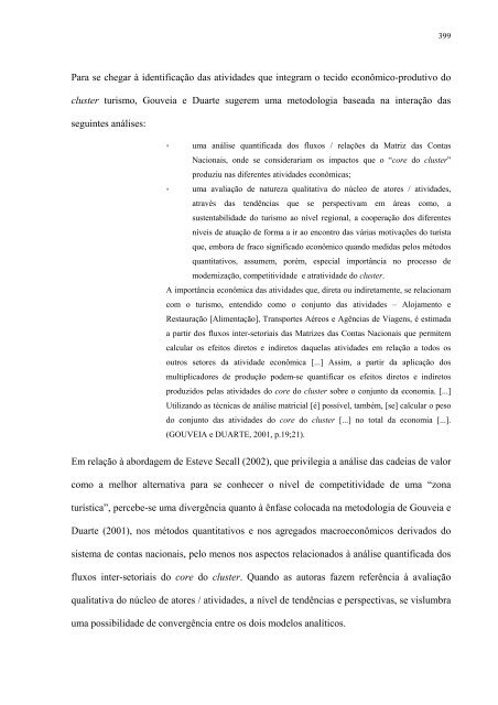 uma anÃ¡lise urbano-regional baseada em cluster ... - Dados e Fatos