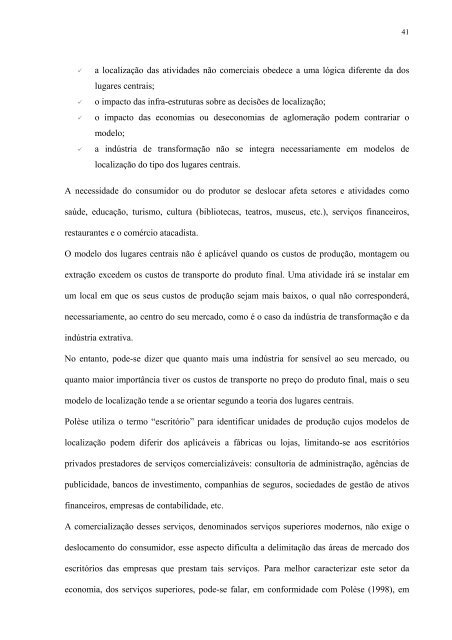 uma anÃ¡lise urbano-regional baseada em cluster ... - Dados e Fatos