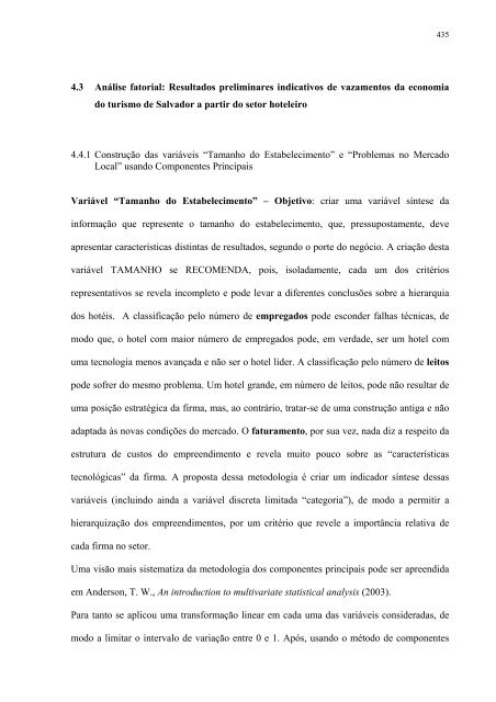 uma anÃ¡lise urbano-regional baseada em cluster ... - Dados e Fatos