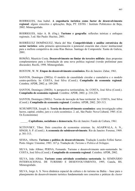 uma anÃ¡lise urbano-regional baseada em cluster ... - Dados e Fatos