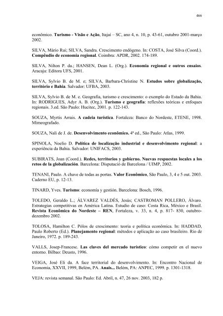 uma anÃ¡lise urbano-regional baseada em cluster ... - Dados e Fatos