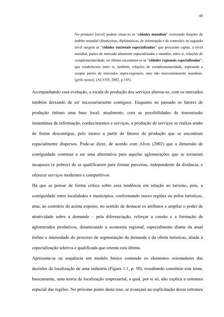 uma anÃ¡lise urbano-regional baseada em cluster ... - Dados e Fatos