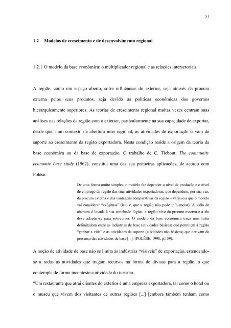 uma anÃ¡lise urbano-regional baseada em cluster ... - Dados e Fatos