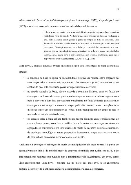 uma anÃ¡lise urbano-regional baseada em cluster ... - Dados e Fatos