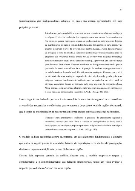 uma anÃ¡lise urbano-regional baseada em cluster ... - Dados e Fatos