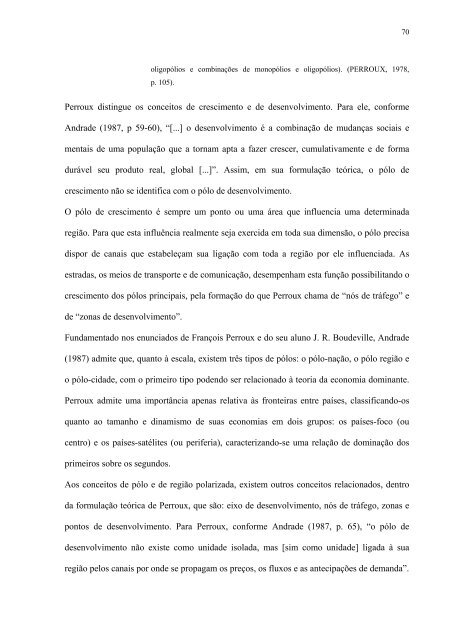 uma anÃ¡lise urbano-regional baseada em cluster ... - Dados e Fatos