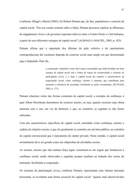 uma anÃ¡lise urbano-regional baseada em cluster ... - Dados e Fatos