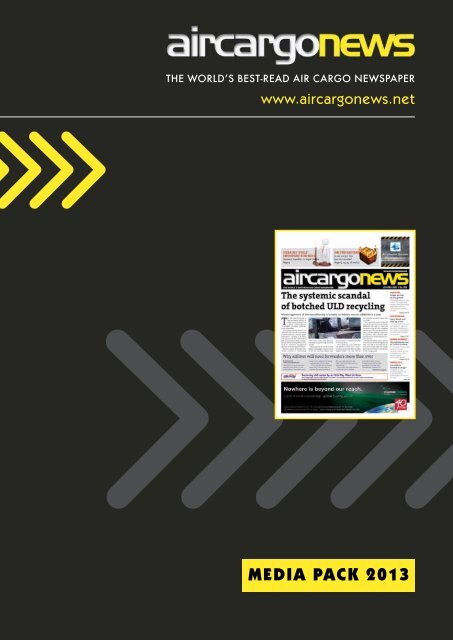 MEDIA PACK 2013 - Air Cargo News