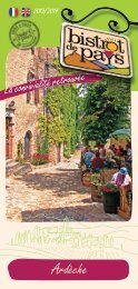 Guide BdP ArdÃ¨che verte & plein Coeur - Syndicat Mixte ArdÃ¨che ...