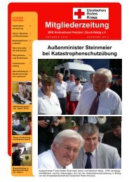 Mitgliederzeitung - DRK