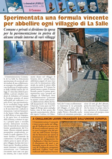 Scarica il 2º numero del 2012 - il Valico Edizioni