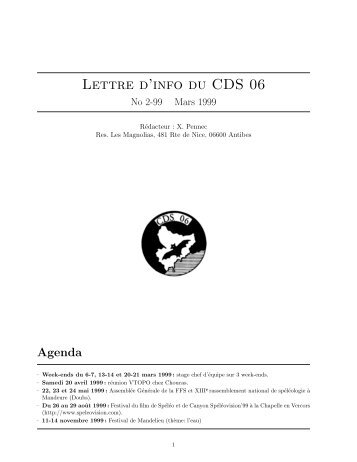 version pdf: 680 Ko - ComitÃ© DÃ©partemental de SpÃ©lÃ©ologie des ...