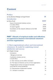 Table of contents - scientia bonnensis