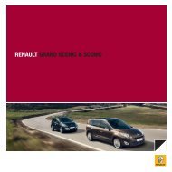 RENAULT GRAND SCENIC & SCENIC - Renault Owners Club Forum