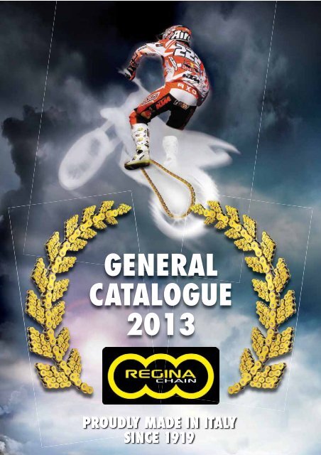 GENERAL CATALOGUE 2013 - Regina