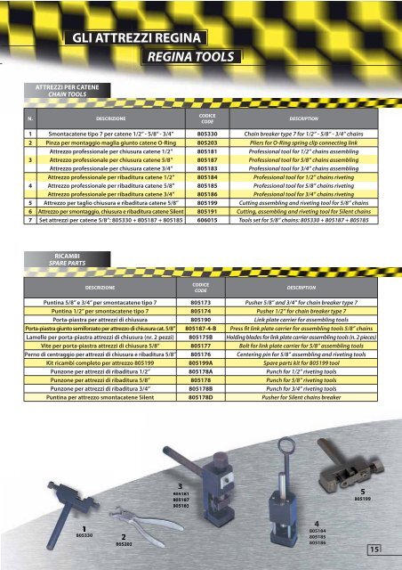 GENERAL CATALOGUE 2013 - Regina