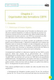 Offre De Formations Cefa Sysfal Offre De Formations Cefa Sysfal