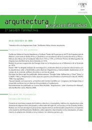 10 de diciembre de 2008 - Colegio Oficial de Arquitectos Vasco ...