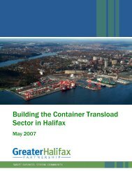 Building the Container Transload Sector in Halifax - Halifax Gateway