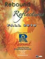 Reflections - Rebound