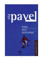 Pavel Ota - Dukla mezi mrakodrapy