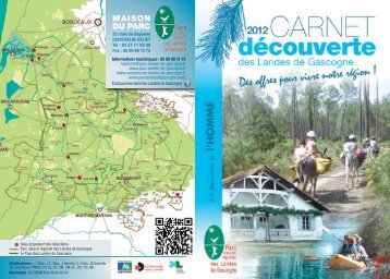 MAISON DU PARC - Ecotourisme dans les Landes de Gascogne