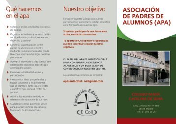 TRIPTICO APA.pdf - Colegio Santa Catalina de Sena