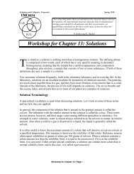 Colligative Properties