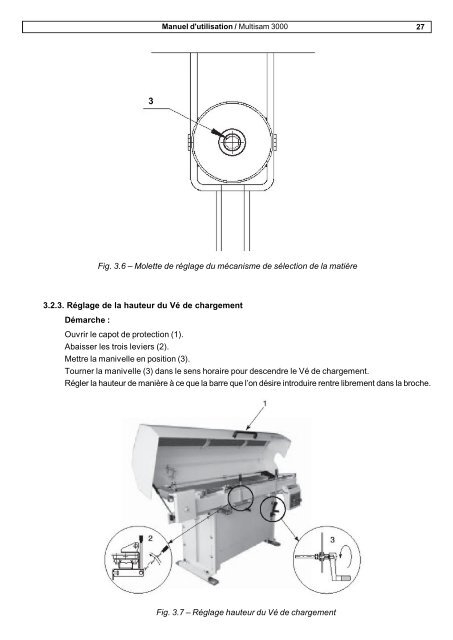 MULTISAM 3000 Manuel d'utilisation - Doga