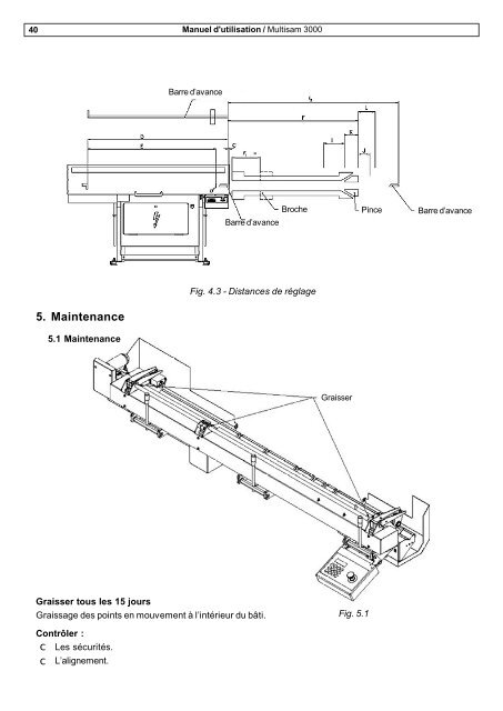 MULTISAM 3000 Manuel d'utilisation - Doga