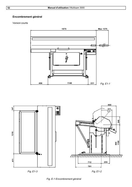 MULTISAM 3000 Manuel d'utilisation - Doga