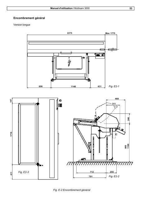 MULTISAM 3000 Manuel d'utilisation - Doga