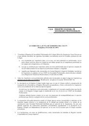 1.2.4. registro colegial de sociedades profesionales - Colegio Oficial ...