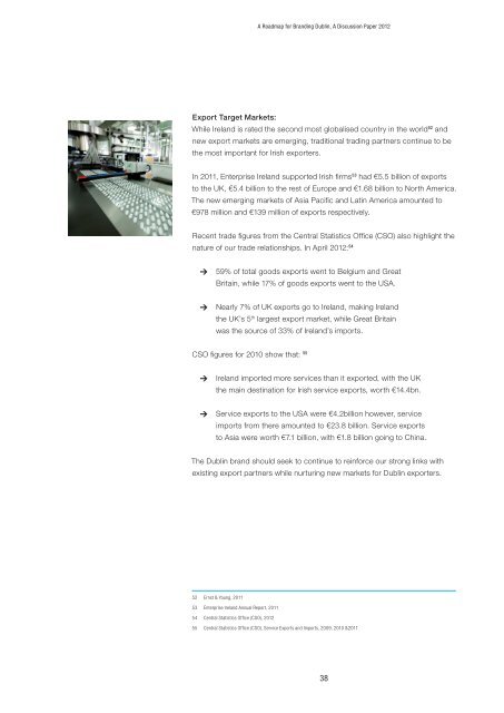 CDA – A Roadmap for Branding Dublin 2012 – A Discussion Paper