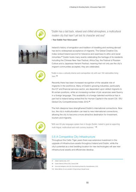 CDA – A Roadmap for Branding Dublin 2012 – A Discussion Paper