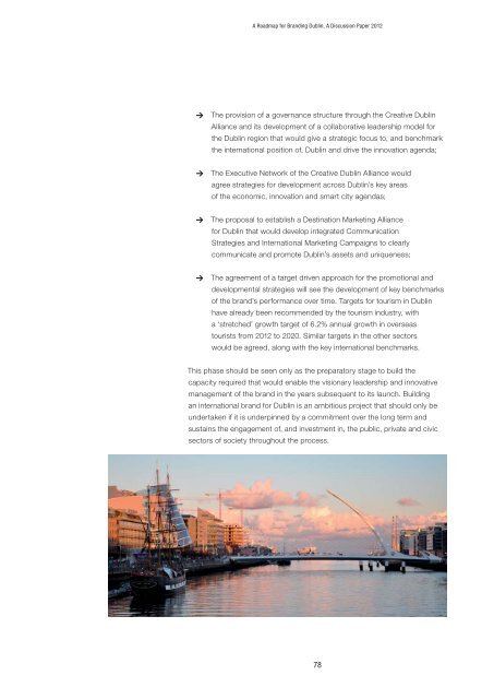 CDA – A Roadmap for Branding Dublin 2012 – A Discussion Paper