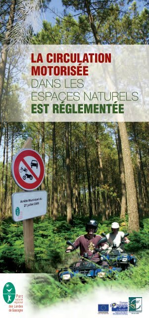 VTM - Dépliant - Ecotourisme dans les Landes de Gascogne